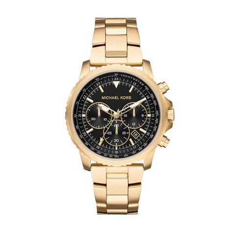 Michael Kors Men's Cortlandt Chronograph Stainless Steel 